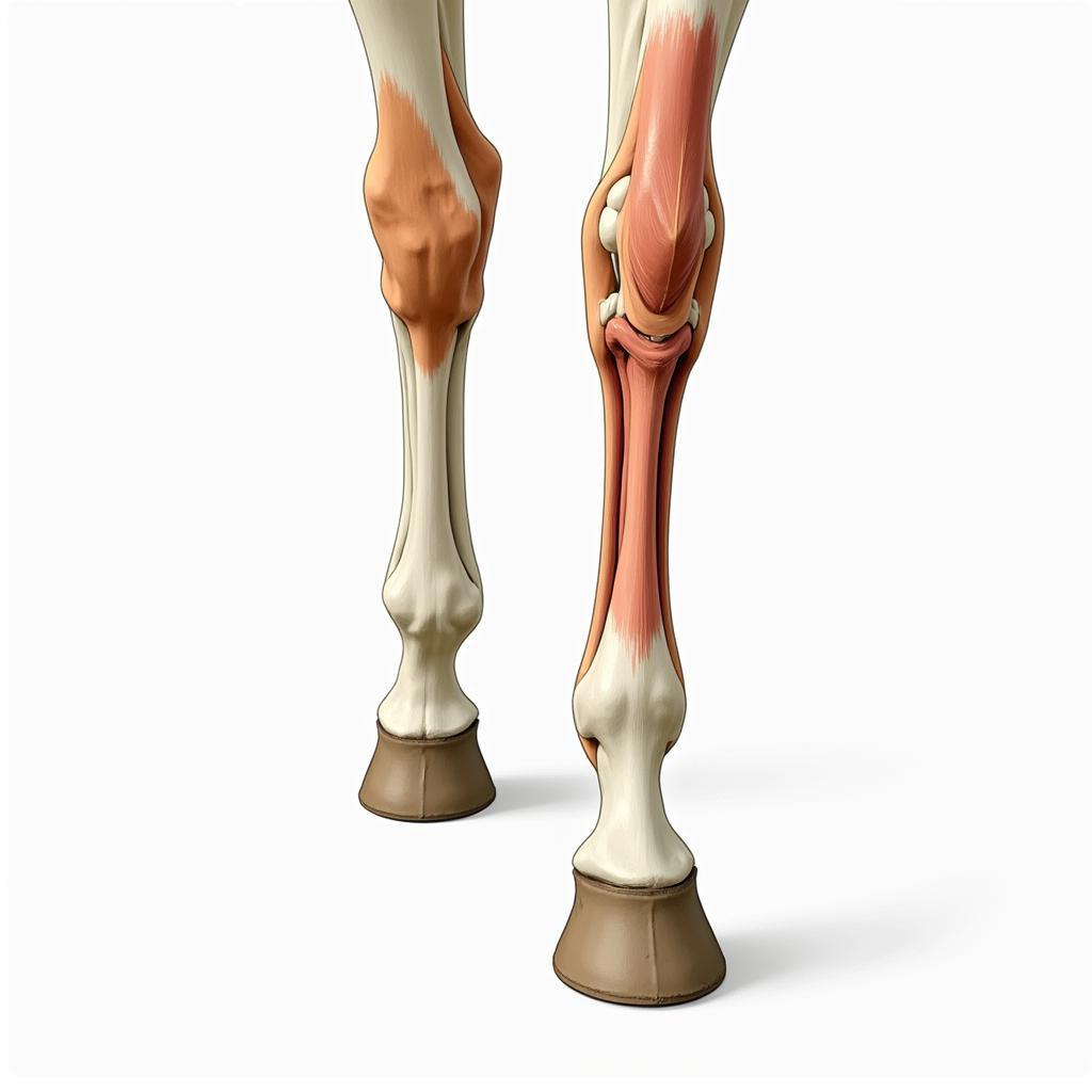 Horse Joint Anatomy