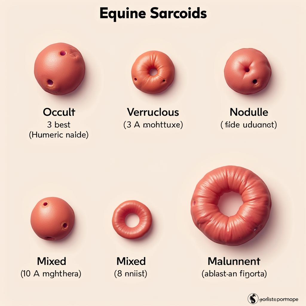 Types of Equine Sarcoids