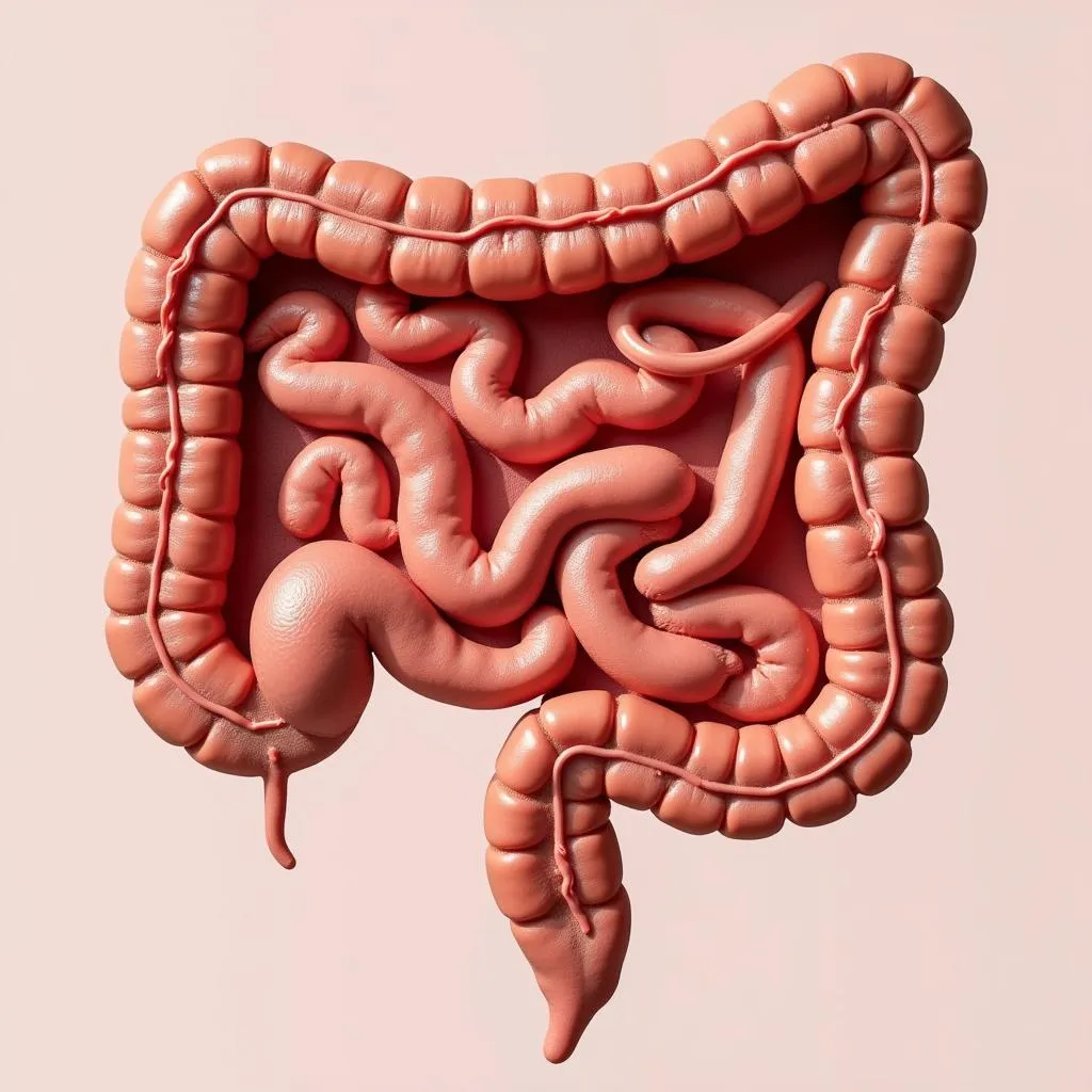 Equine Small Intestine Structure