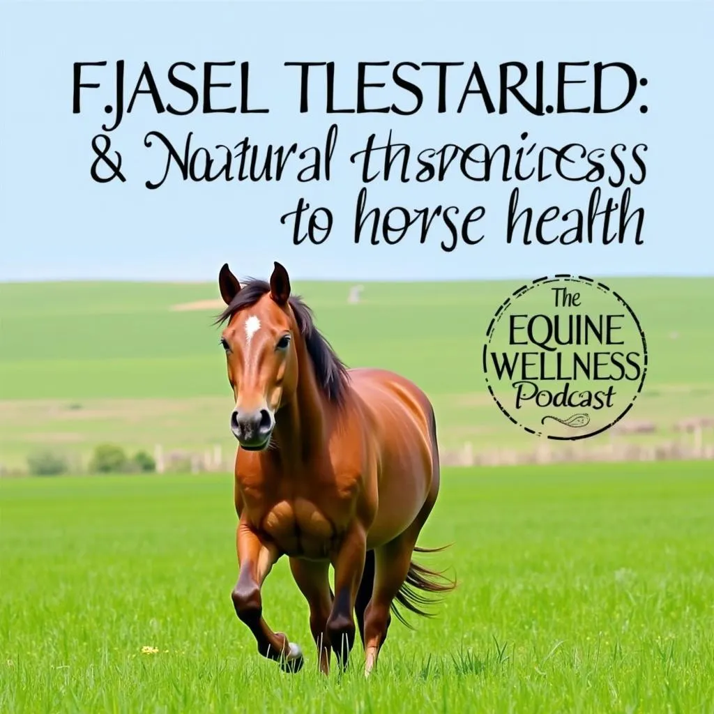 Equine Wellness Podcast Cover