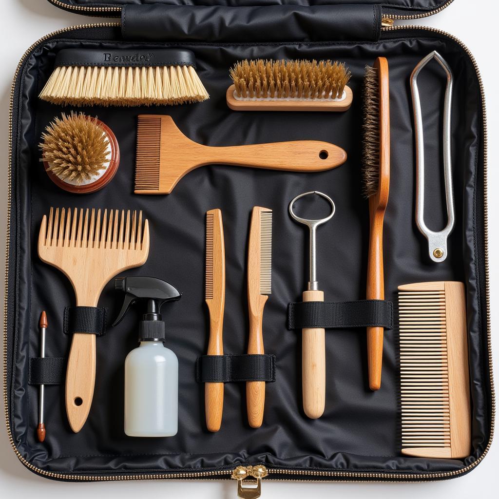 Essential Horse Grooming Kit