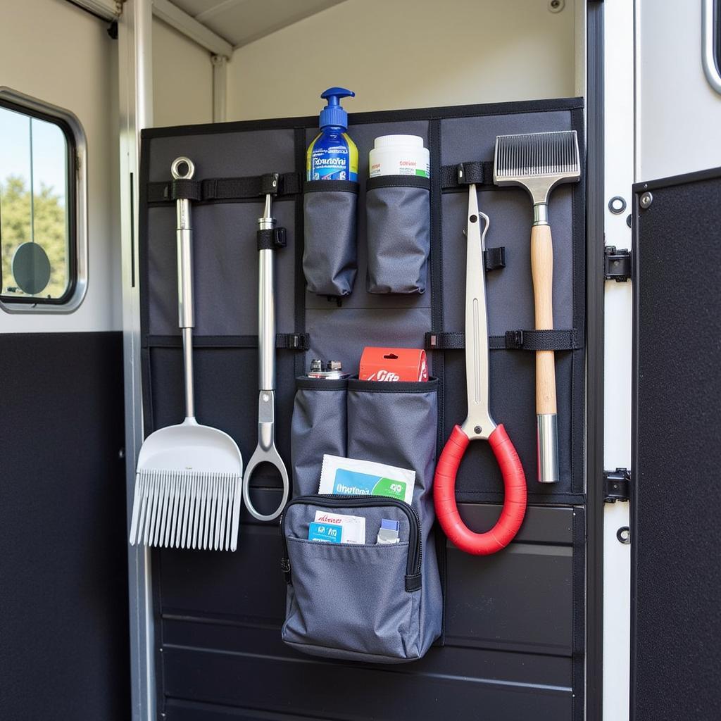  Essential Gear for a Horse Trailer Door Organizer