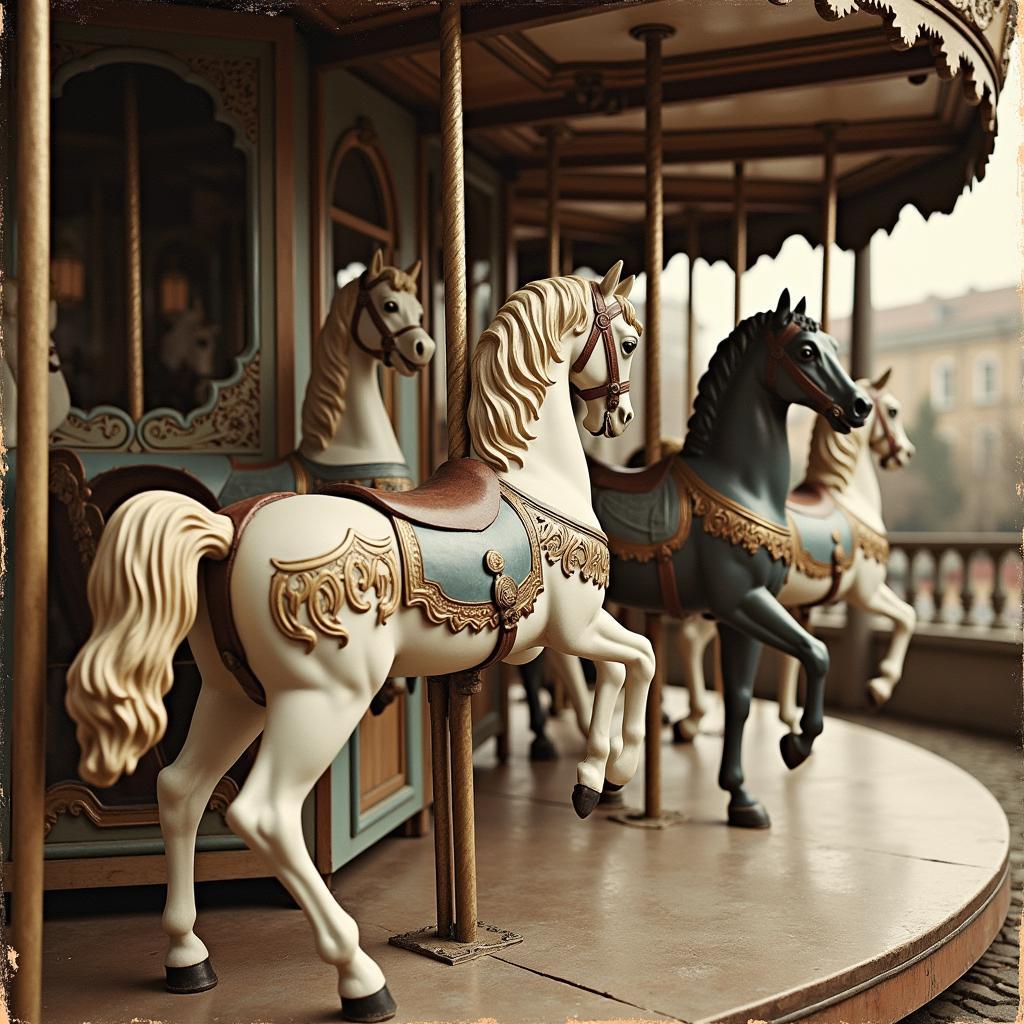 European Carousel Horses