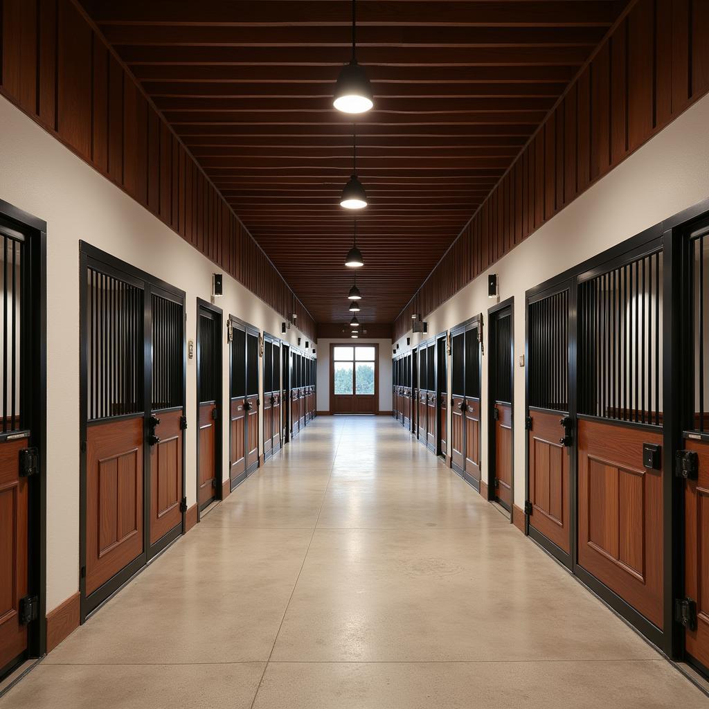 European Horse Stalls Design