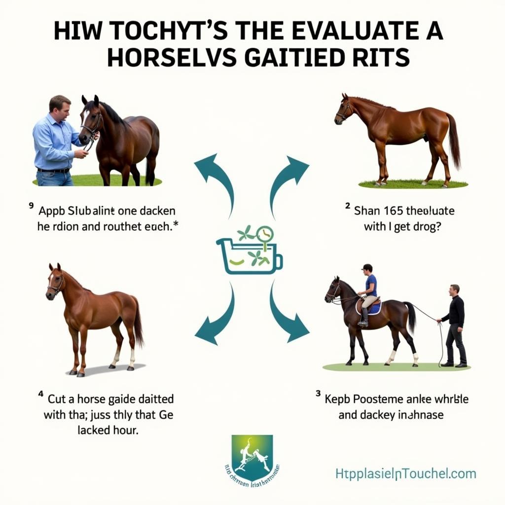 Evaluating Gaited Horses for Sale