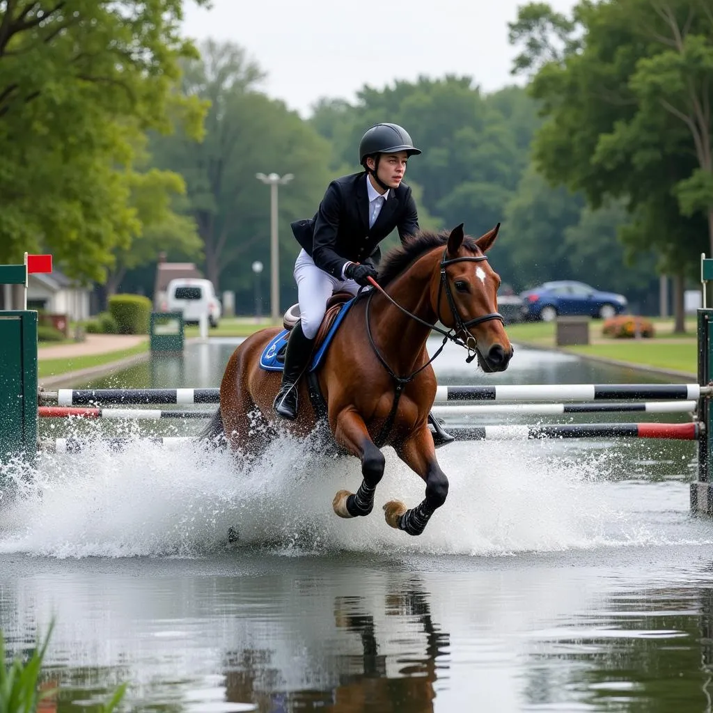 Eventing Cross Country