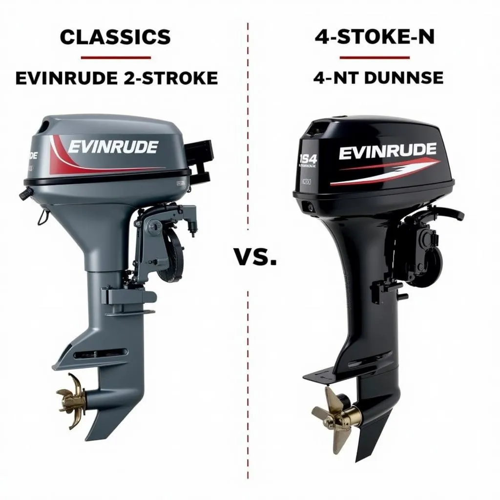 Evinrude 2-Stroke vs 4-Stroke Outboard Engine