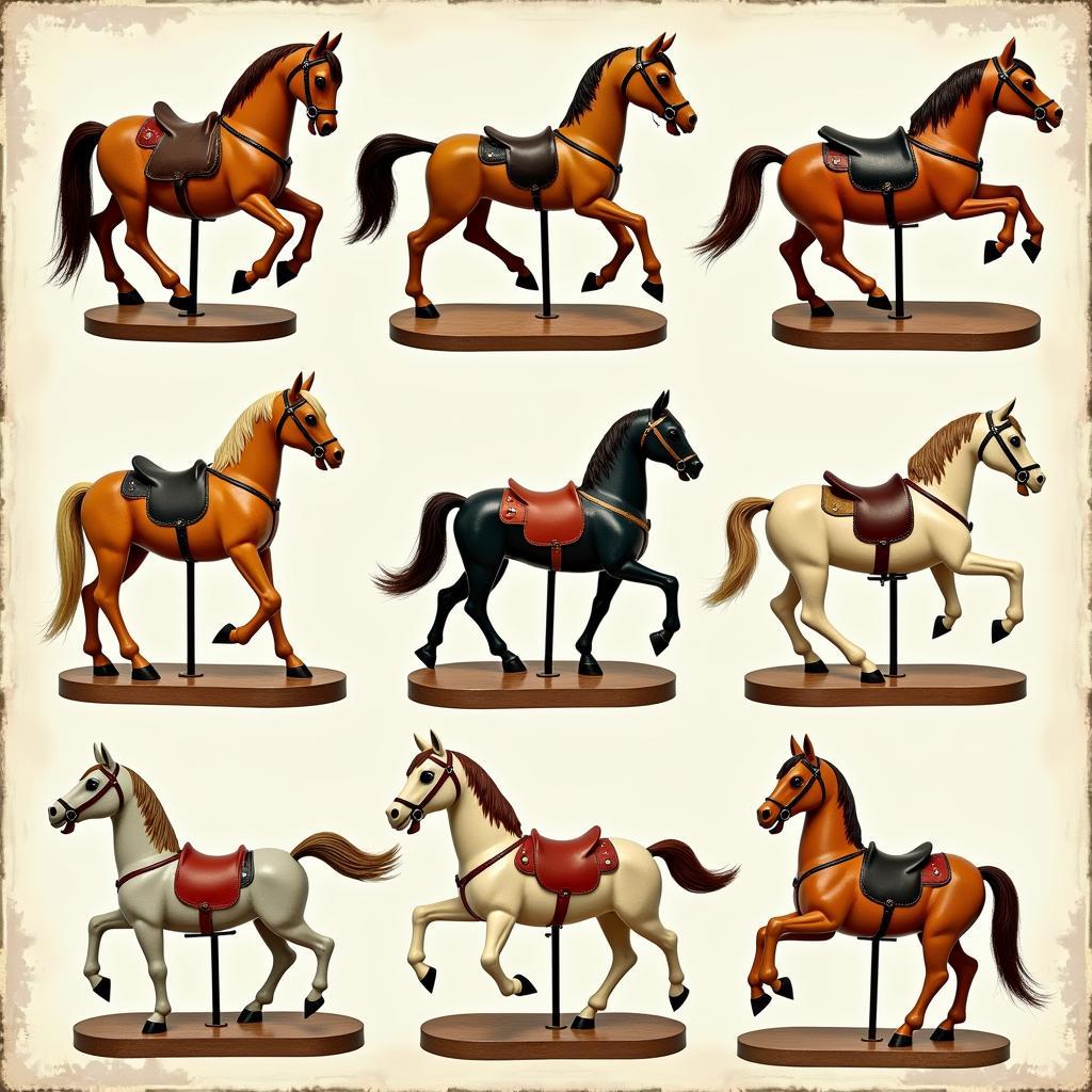 Evolution of Coin-Operated Horse Rides