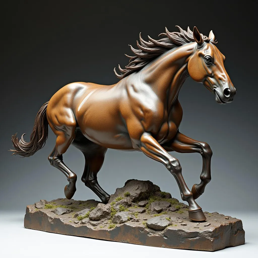 Famous Horse Sculpture