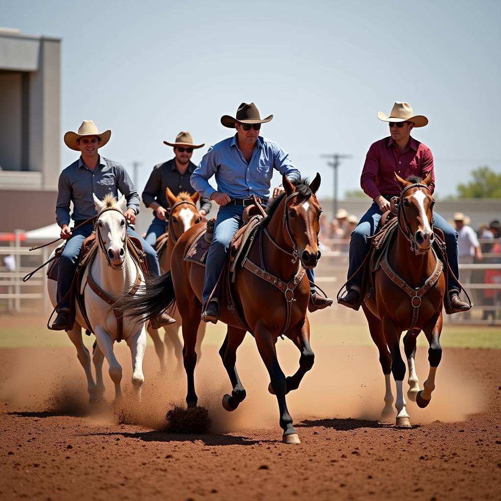 FCHA Cutting Horse Competition