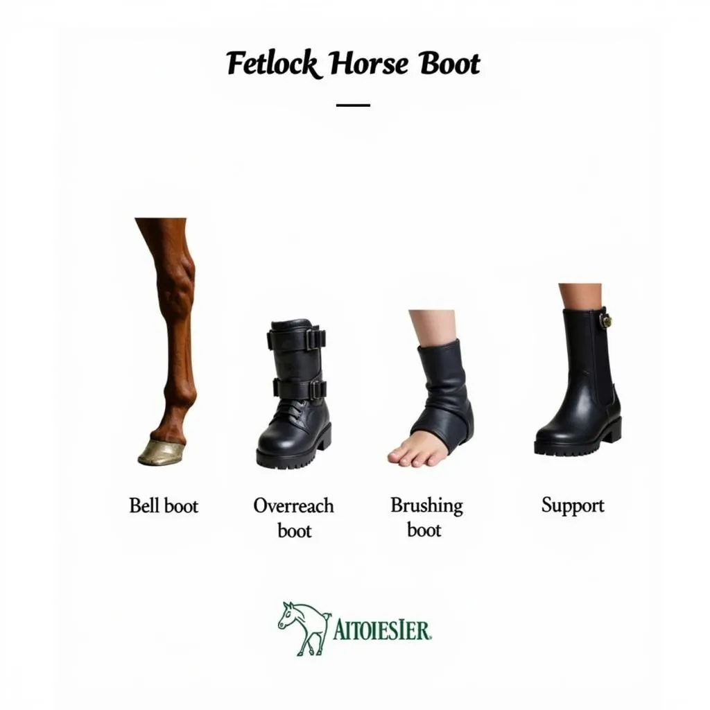 Fetlock Horse Boots Types