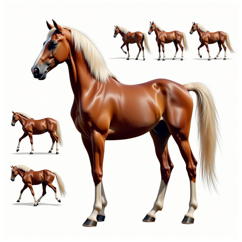 Fhana Horse Conformation and Gaits