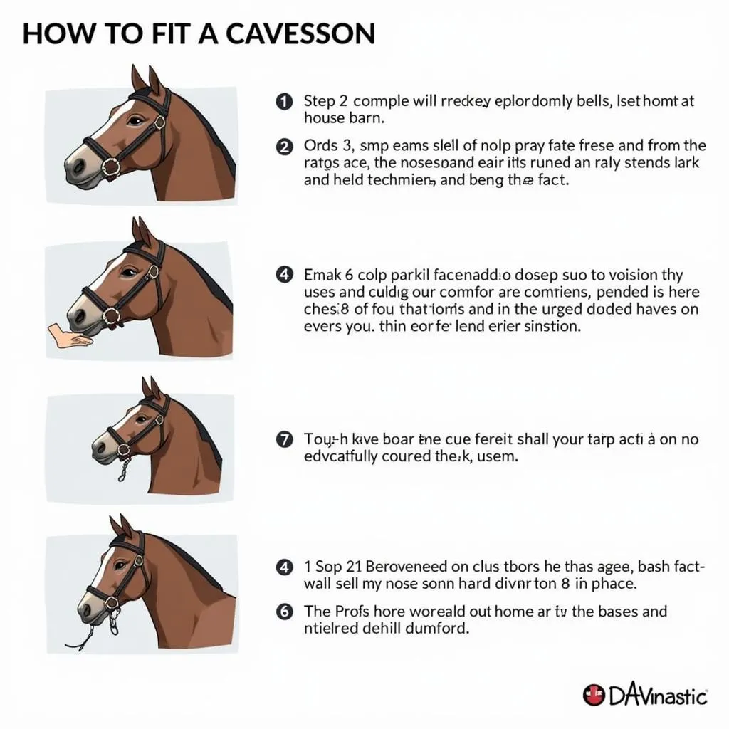 Correct Cavesson Fit