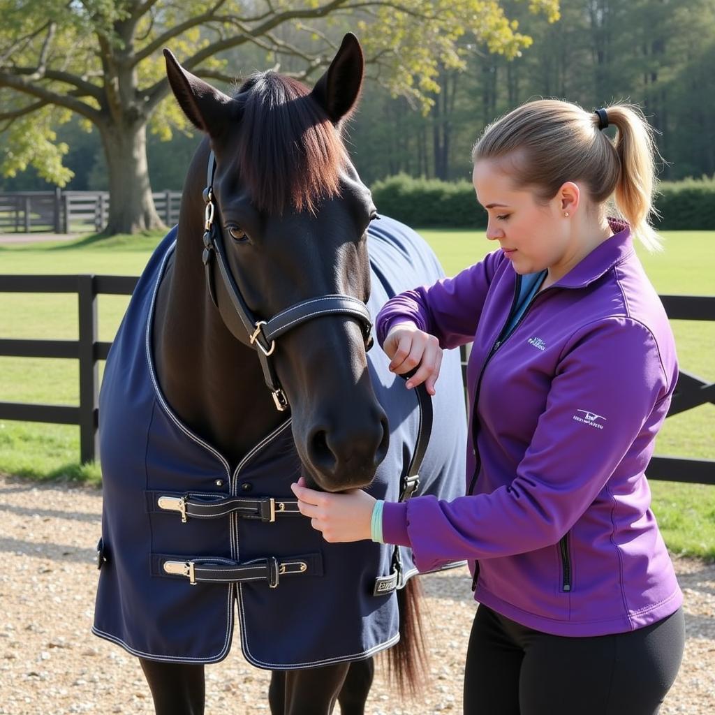 Ensuring a Proper Fit for Horse Rugs