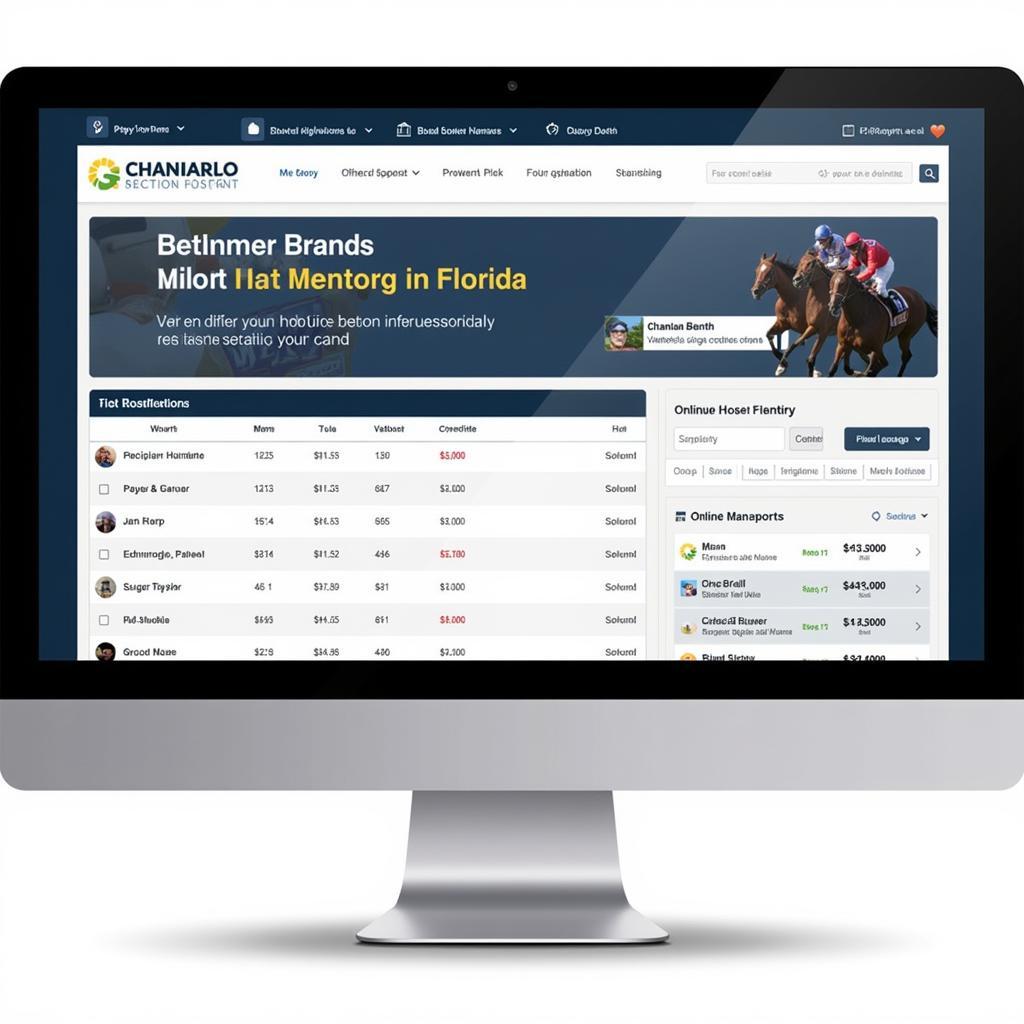 Online Horse Betting Platforms in Florida