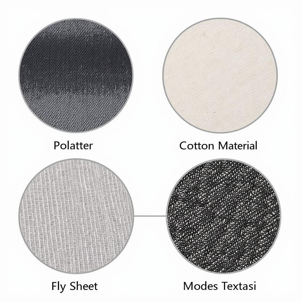 Comparing Fly Sheet Materials: Polyester vs. Cotton vs. Mesh