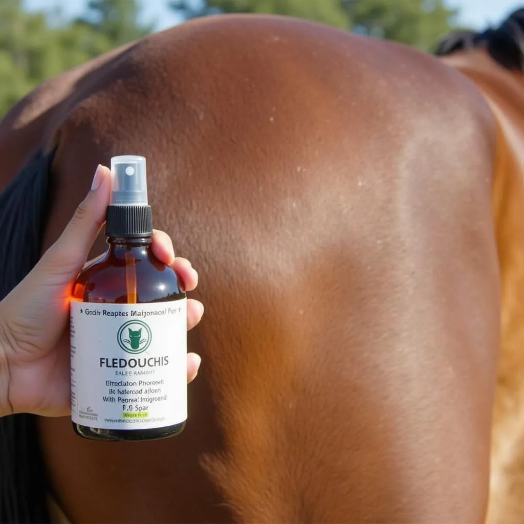 Homemade Fly Spray for Horses with Skin So Soft: Safe and Effective