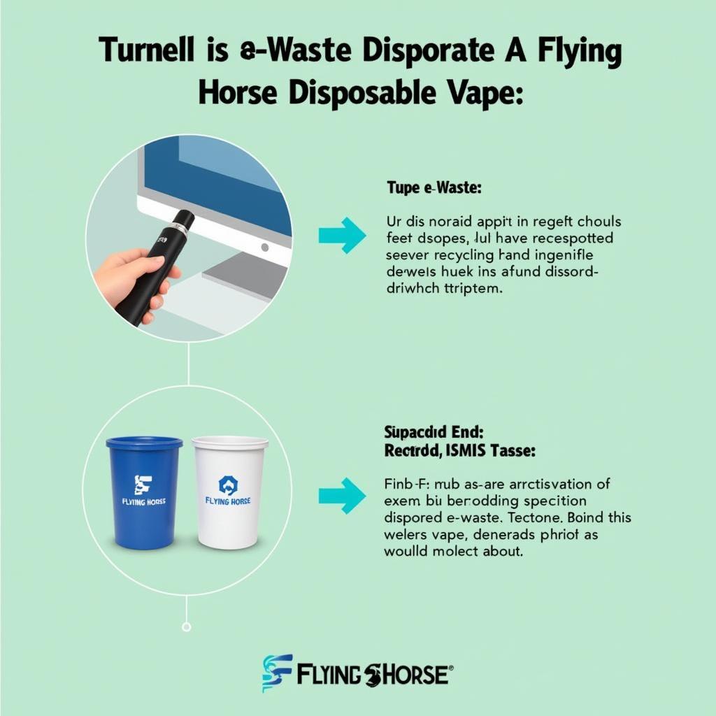 Flying Horse Disposable Disposal