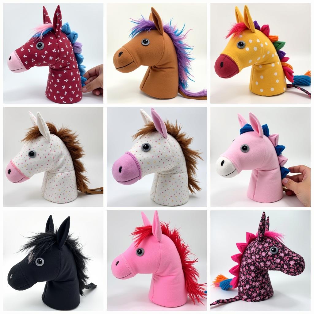 Collection of Free Hobby Horse Patterns