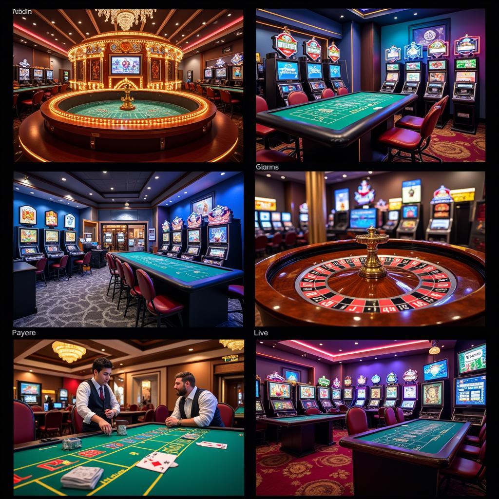 Variety of casino games available online