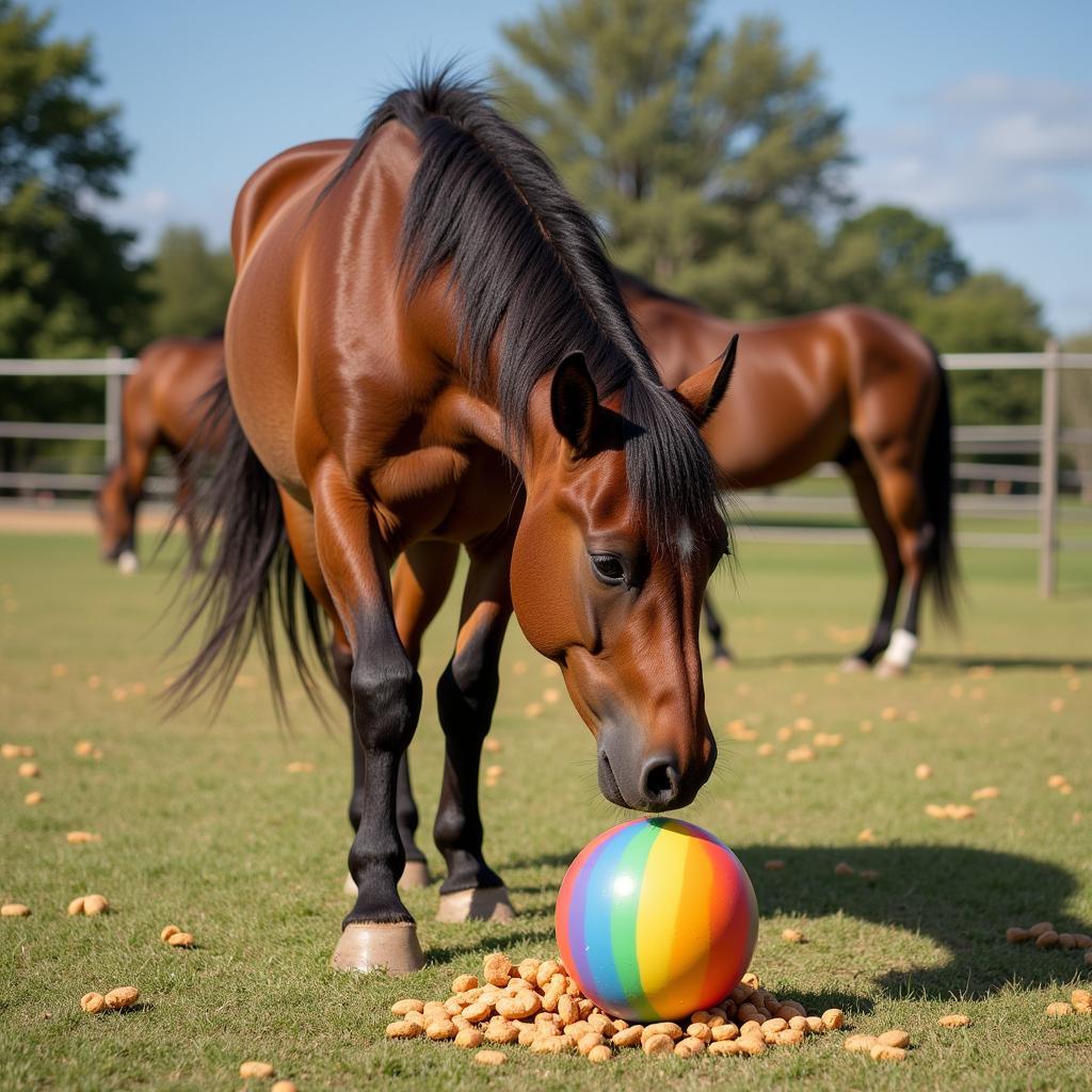 Fun Horse Birthday Presents: Treat Ball