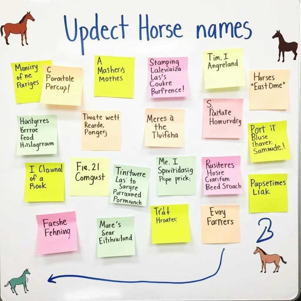 Funny Horse Names Ideas