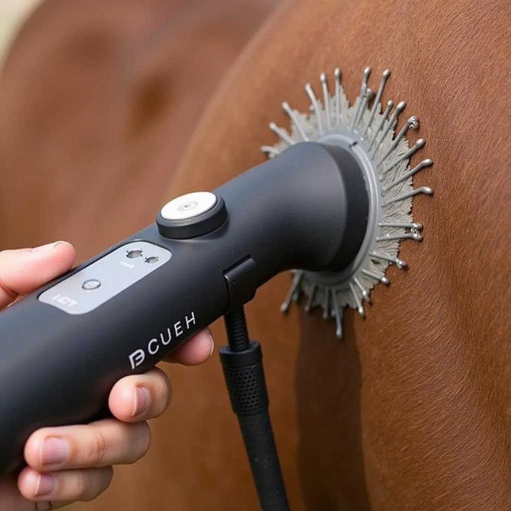 Using a Furminator for Horses