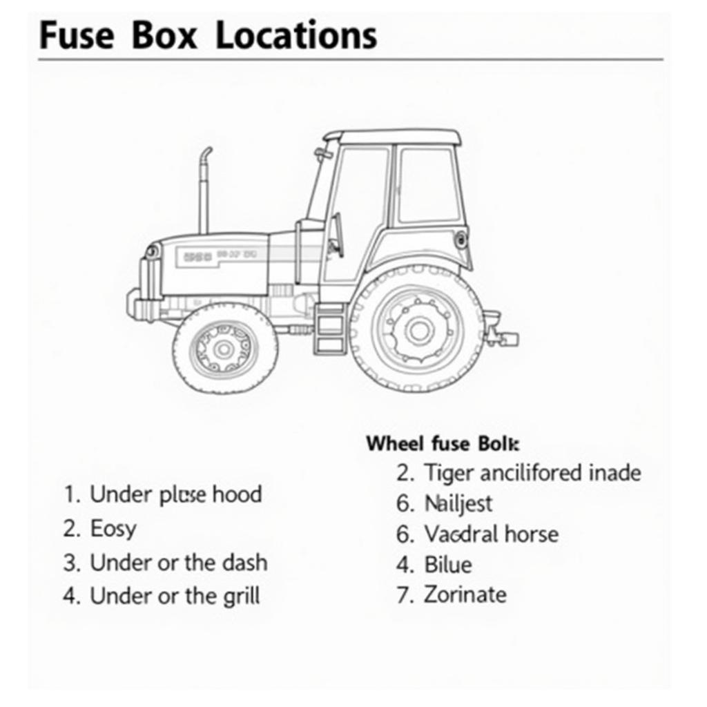 1974 Wheel Horse Fuse Box Locations