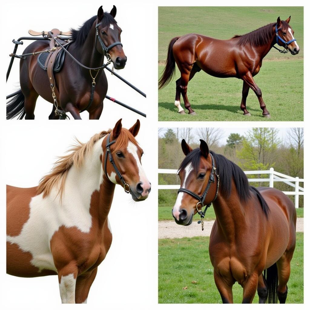 Gaited Horse Breeds in North Carolina