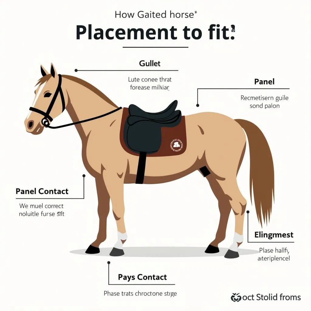 Proper Gaited Horse Saddle Fitting