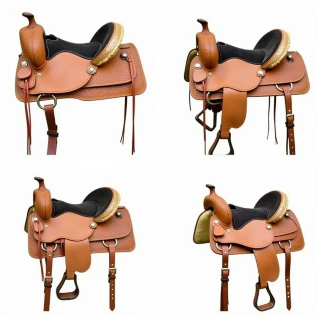 Different Types of Gaited Horse Saddles