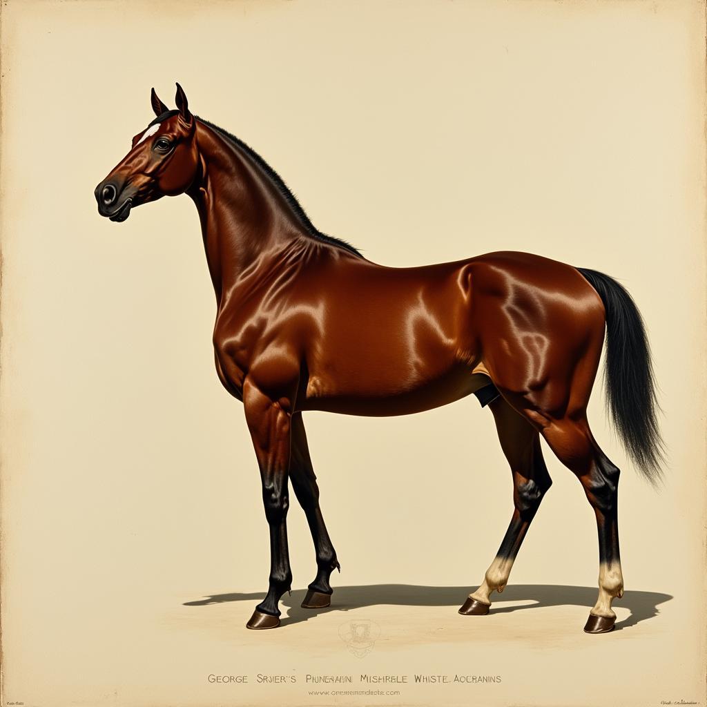 George Stubbs' Whistlejacket: A Famous Horse Painting