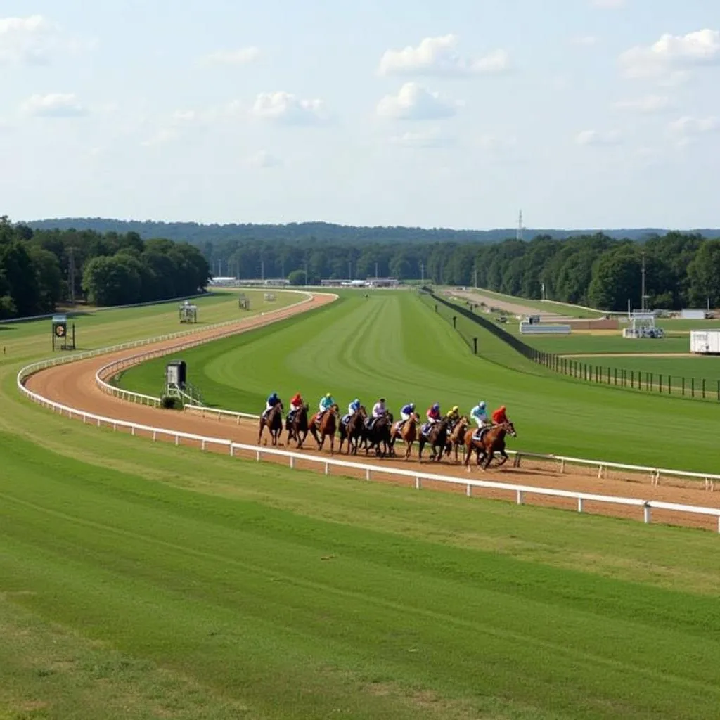 Georgia Downs Race Track