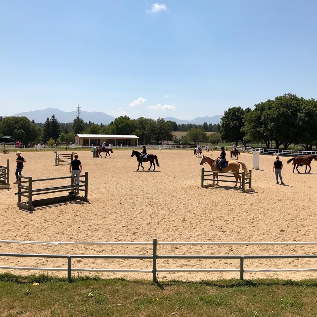 Horse Exercise Options in Glendale