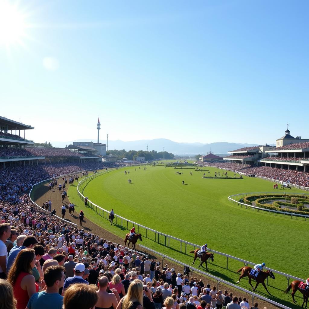 Golden Gate Fields Racetrack