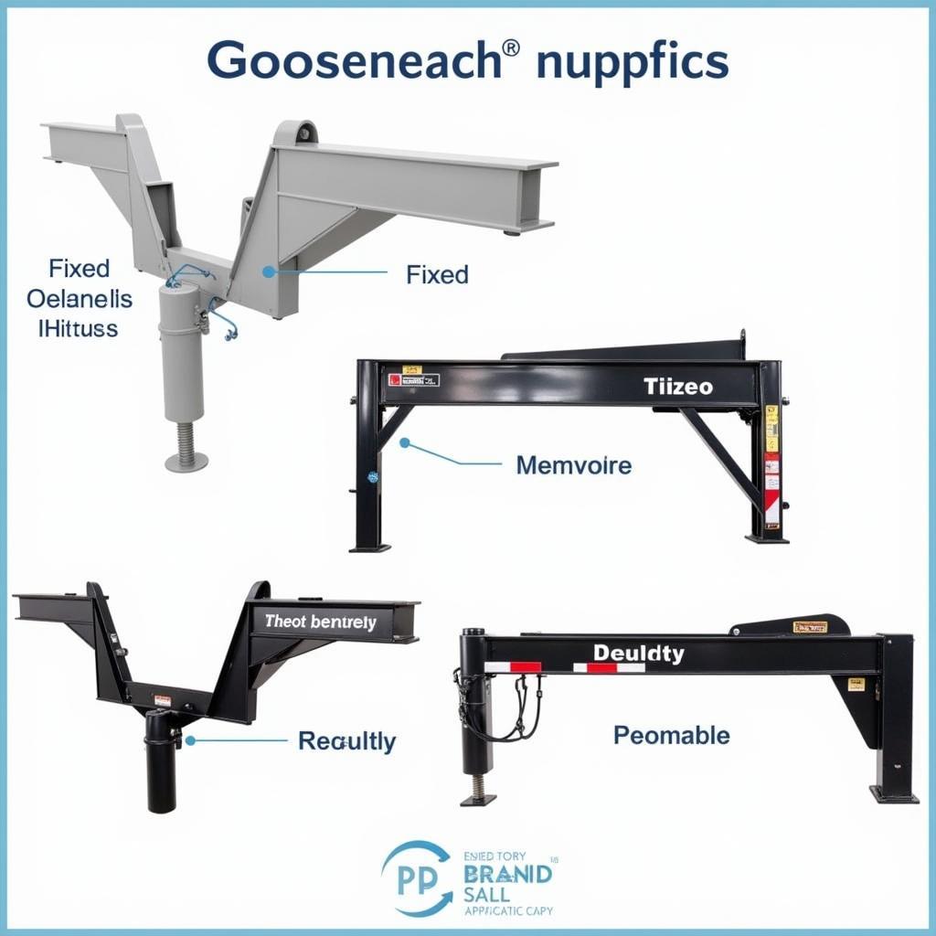 Different Types of Gooseneck Hitches