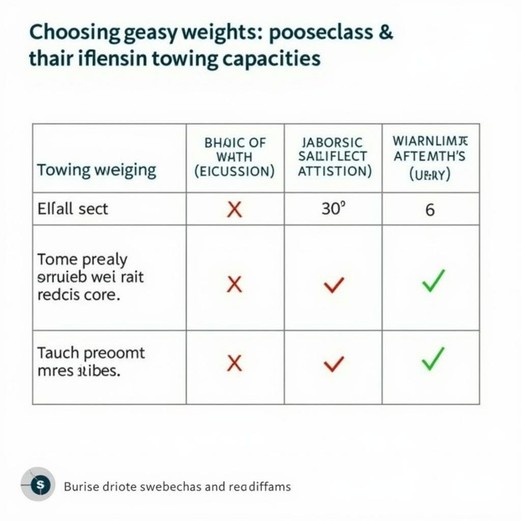 Gooseneck Hitch Weight Rating Chart