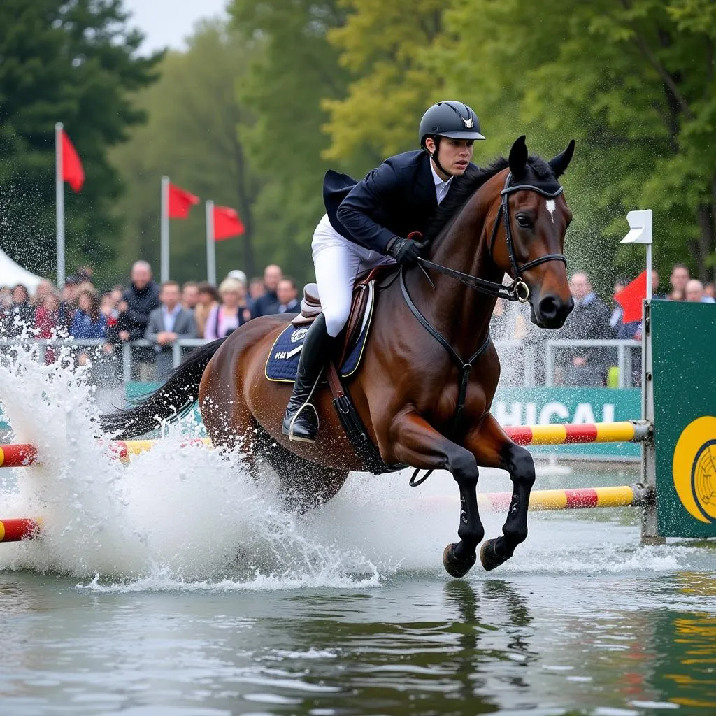 Grand Prix de Pau Eventing Competition