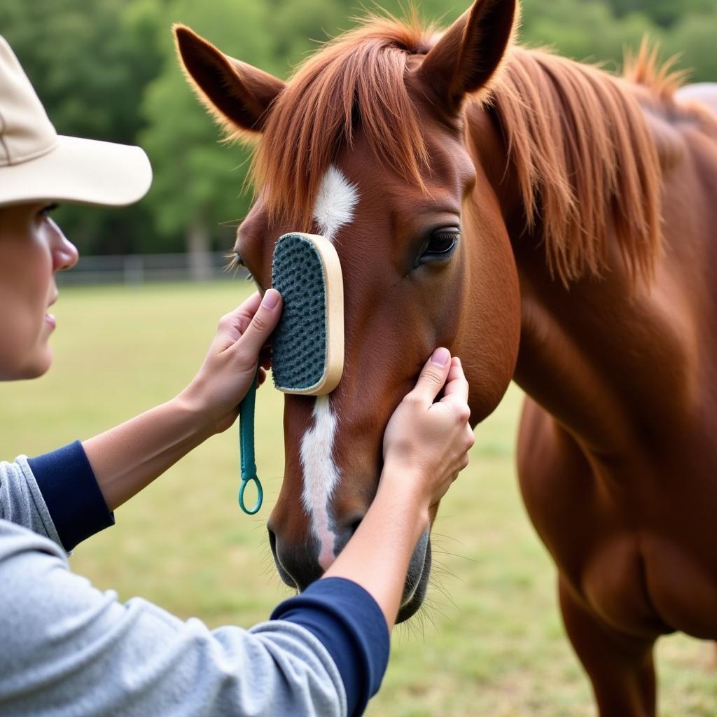 Horse Grooming