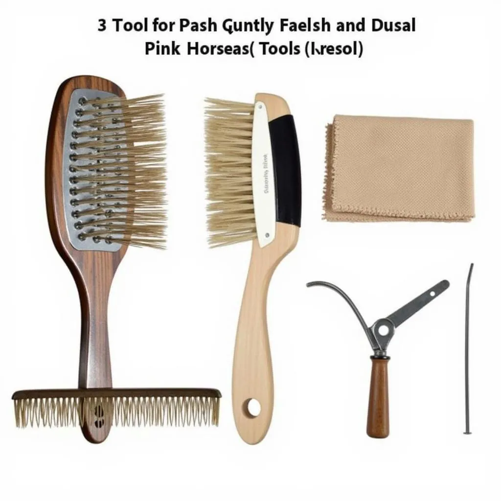 Essential Grooming Tools for a Healthy Horse Coat