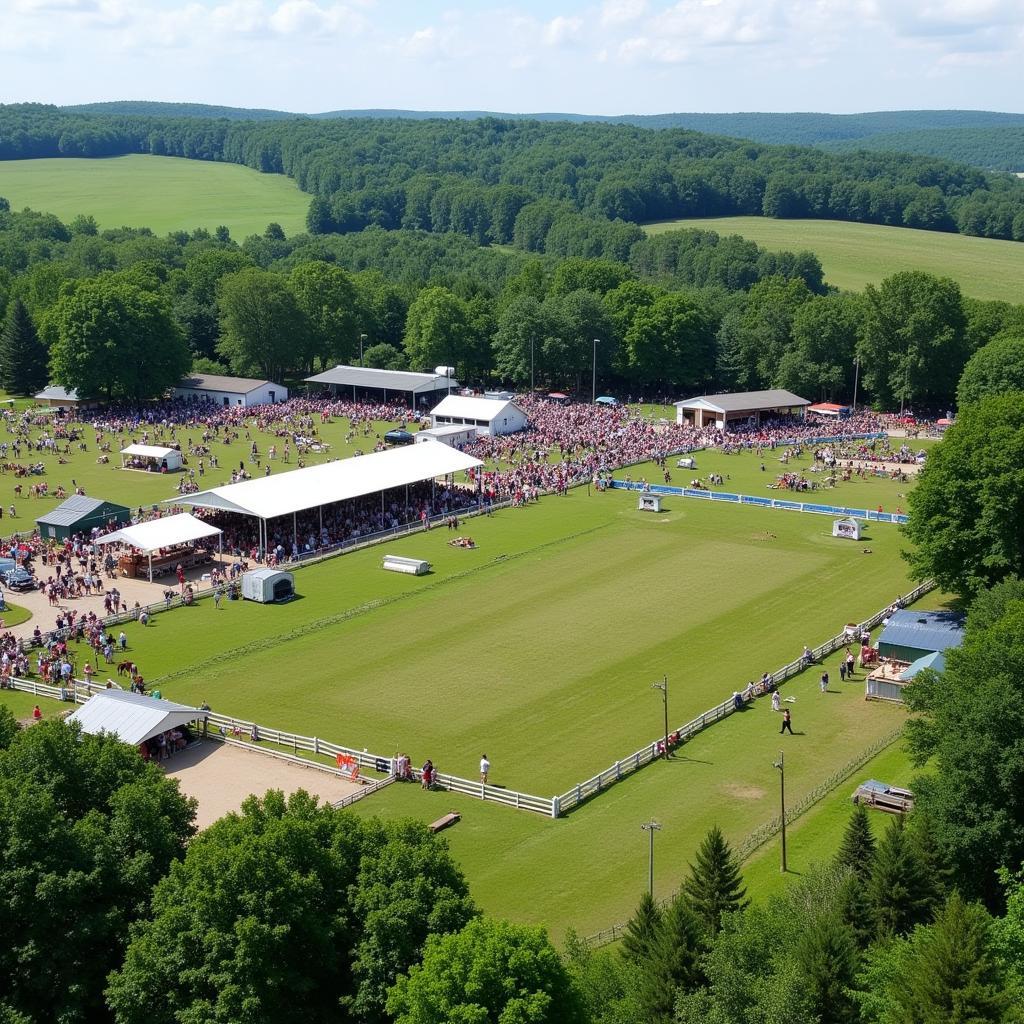 Harlansburg Horse Show Grounds