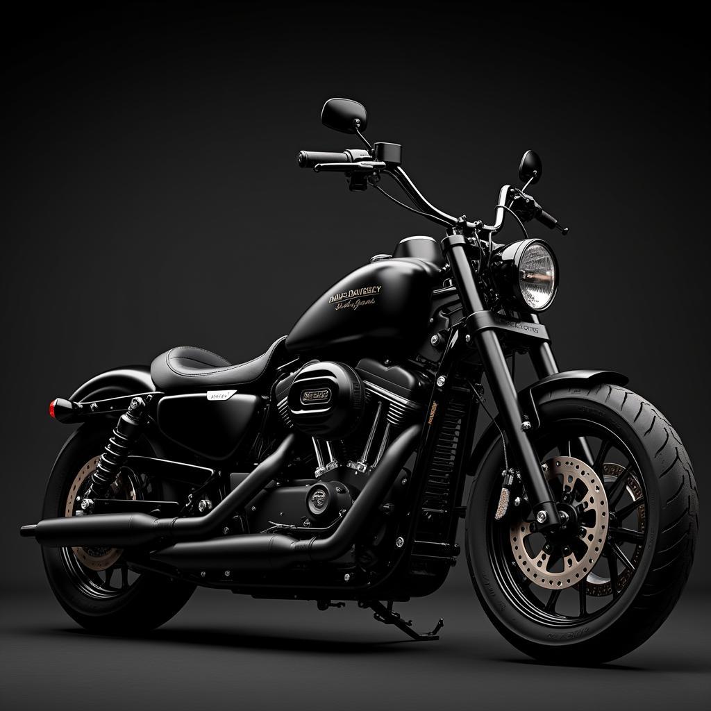 Harley-Davidson Dark Horse Model