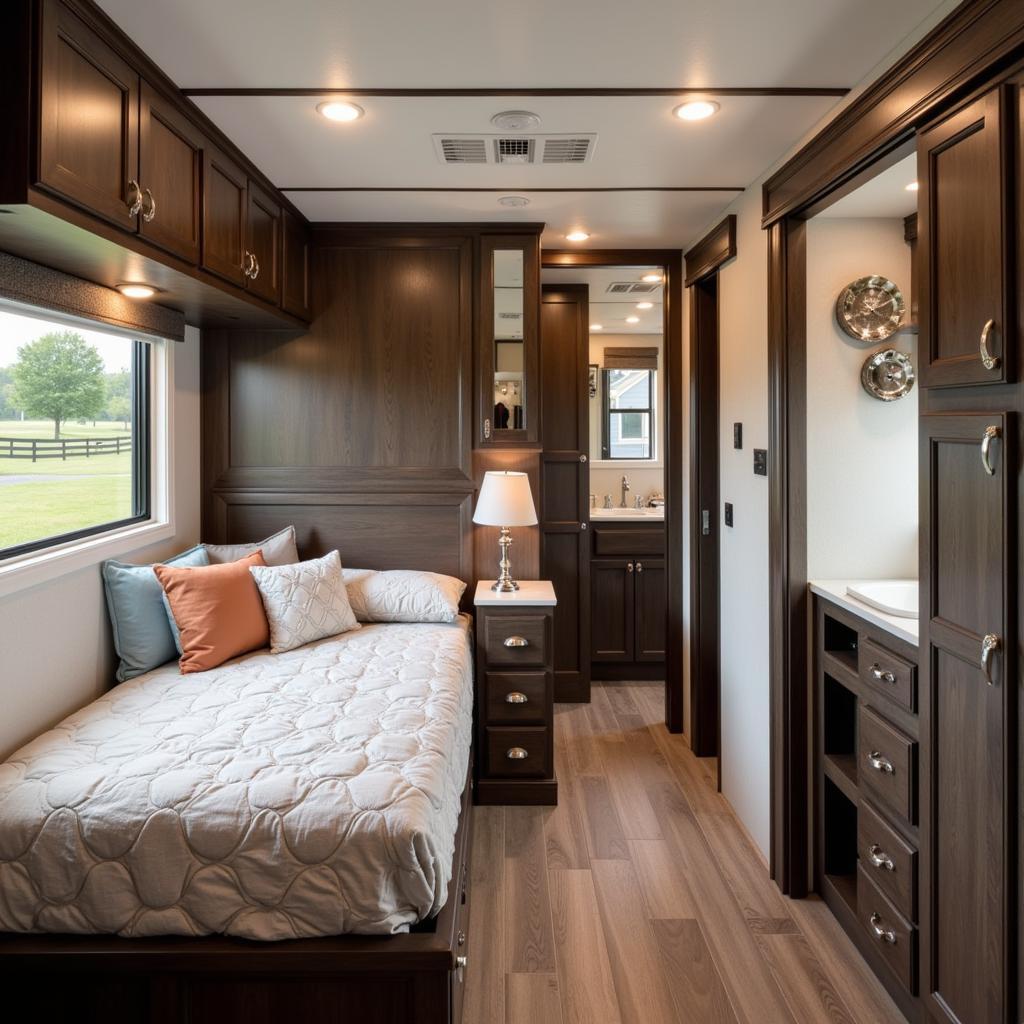 Hart Luxury Horse Trailer Living Quarters