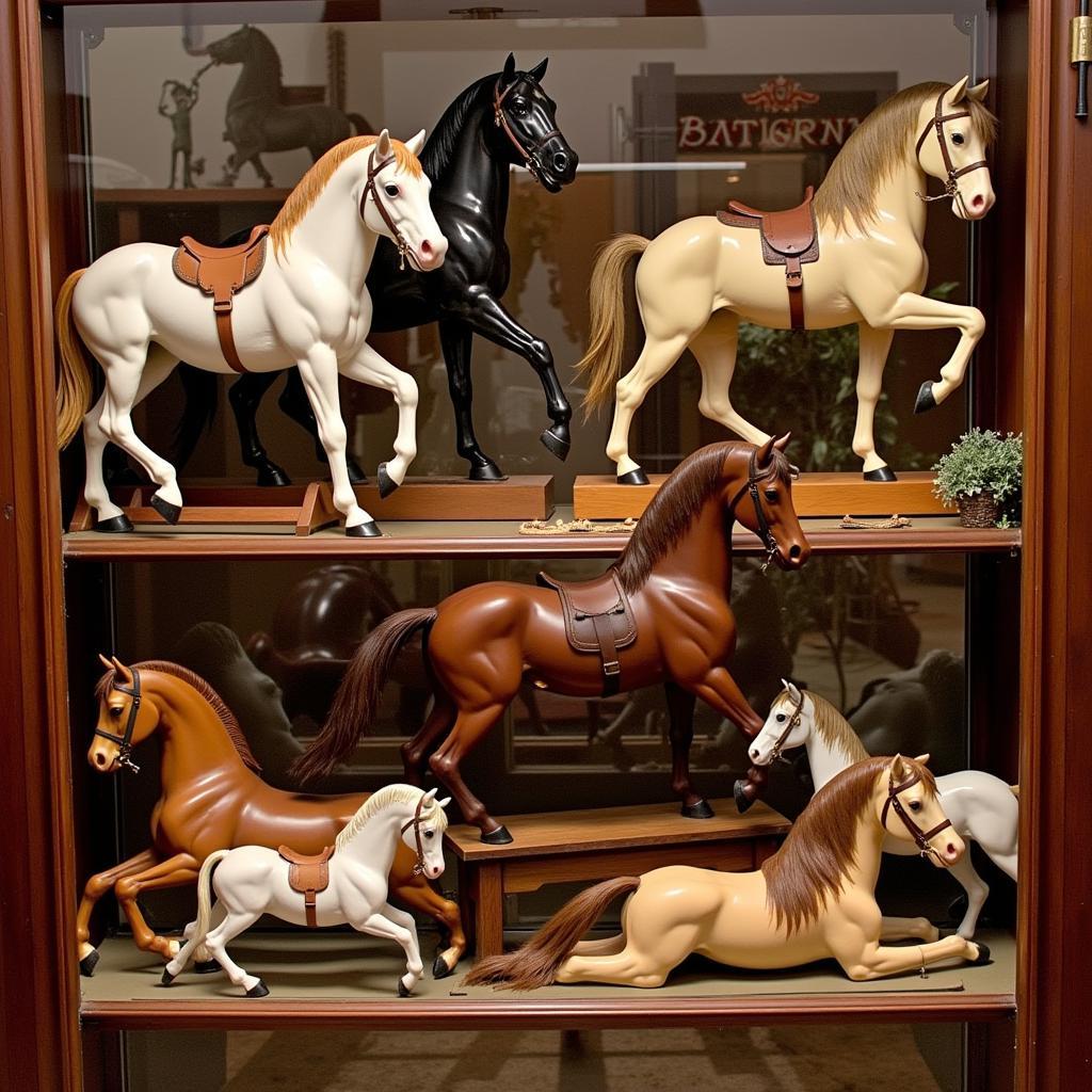 Vintage Hartland Horse Collection