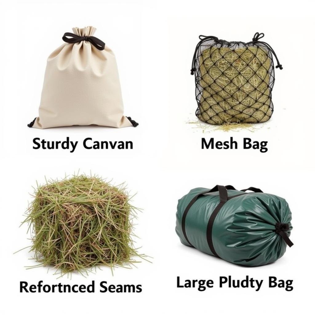 Different Types of Hay Bale Bags