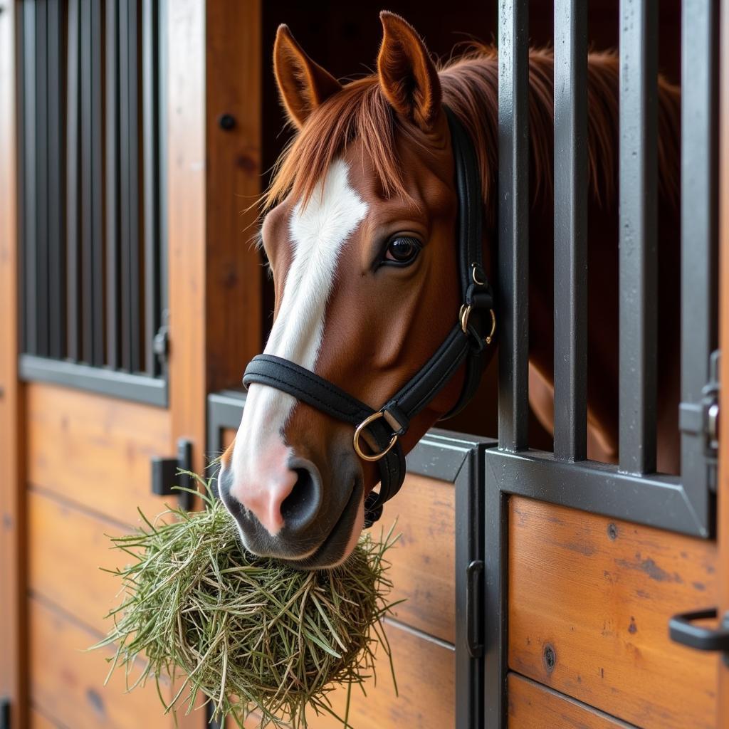 Hay Nets for Horses