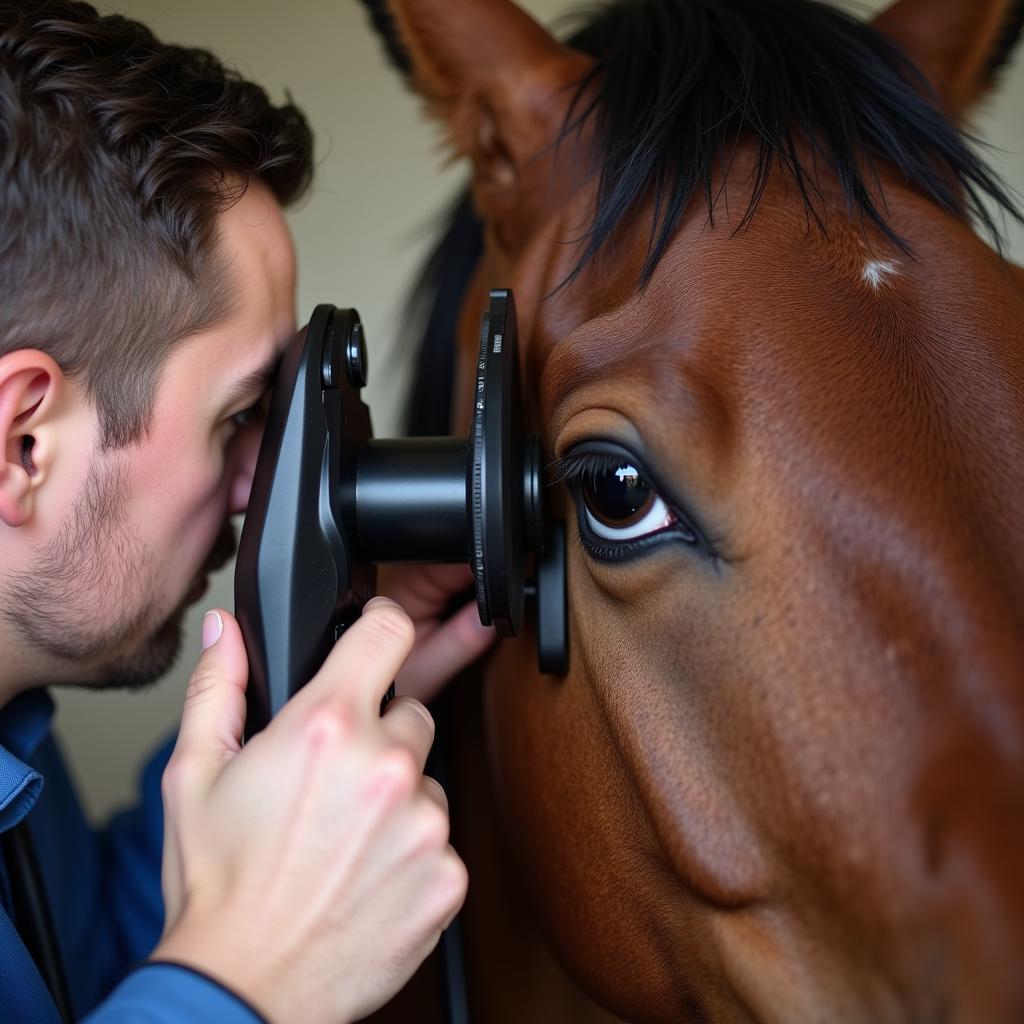  Examining a Healthy Horse Before Purchase