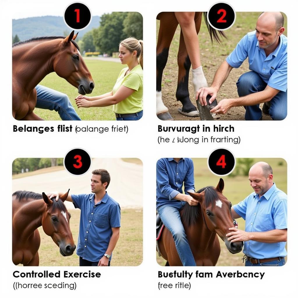 Maintaining a Healthy Horse Hock