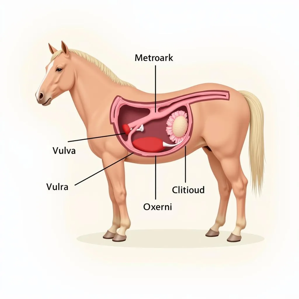 Horse Vaginal Anatomy: A Visual Guide