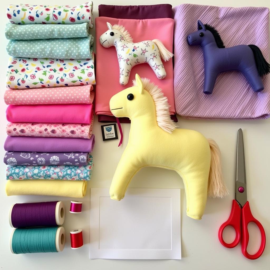 Essential Hobby Horse Fabric and Supplies